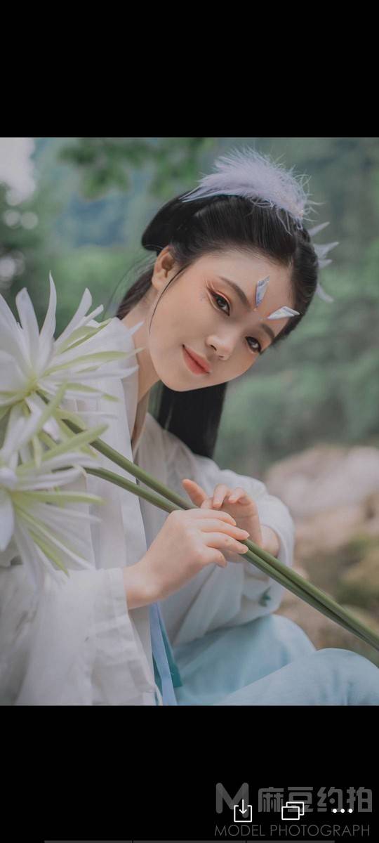 商务模特