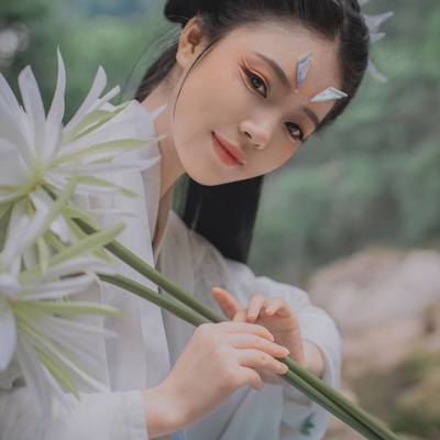 商务模特