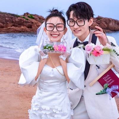 情侣模特