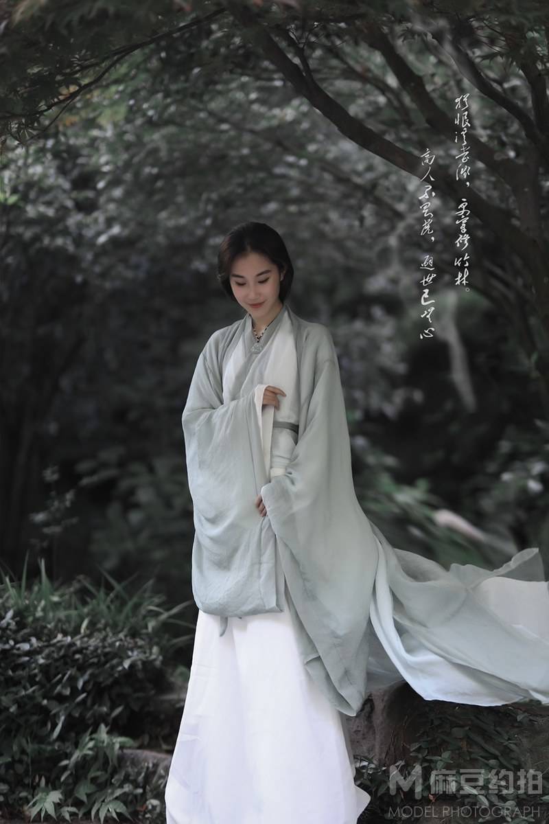 古风模特
