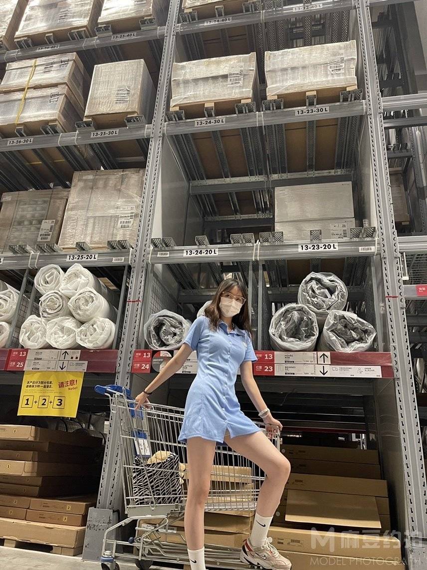 时尚模特
