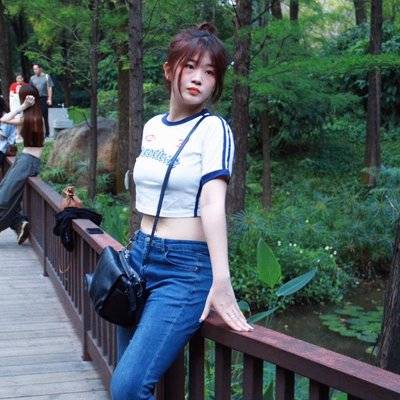 森系模特