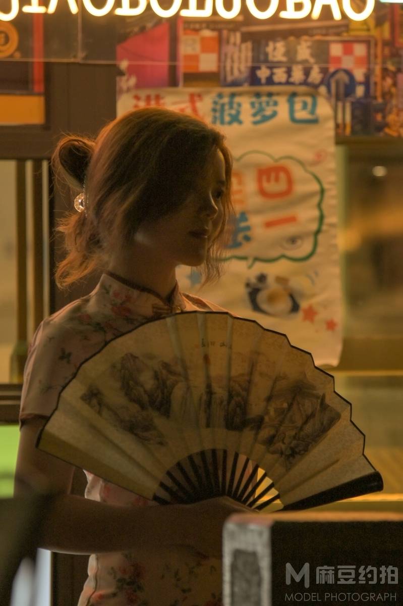 民国模特