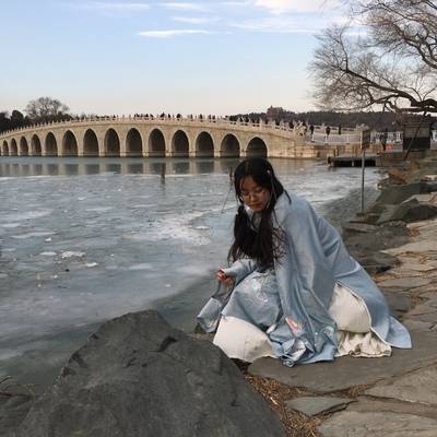 韩系模特