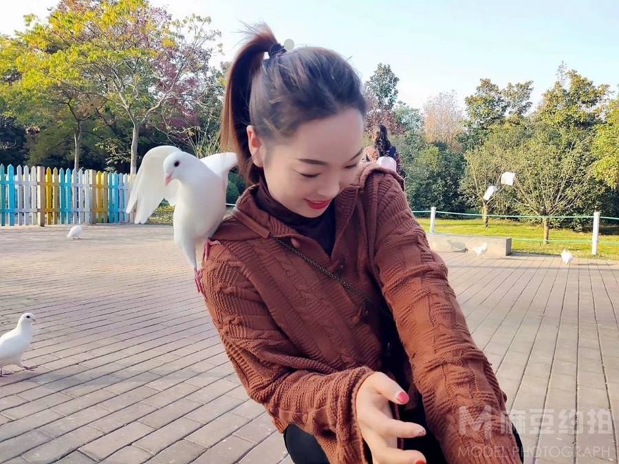 情侣模特