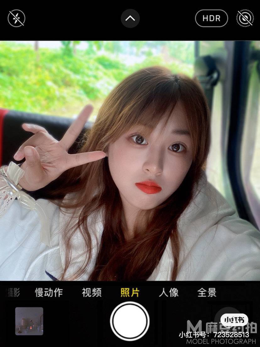 清新模特