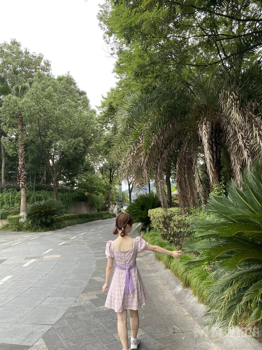 森系模特