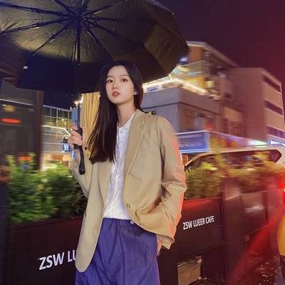 韩系模特