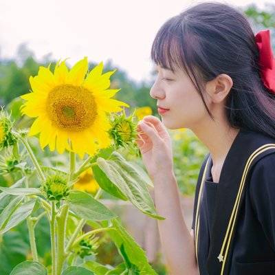 少女模特