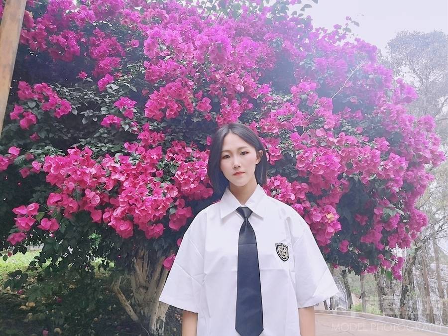 森系模特