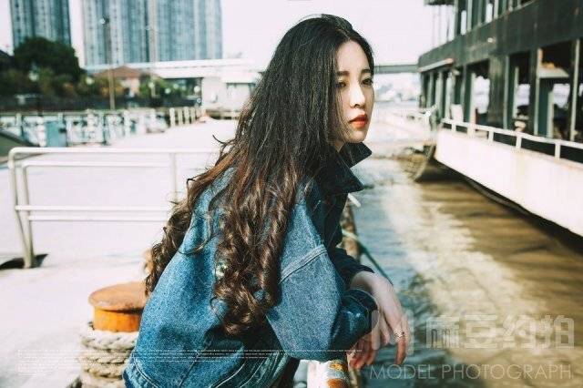 时尚模特