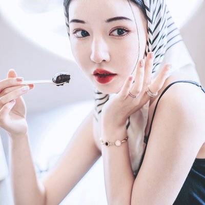 妆容模特