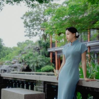 民国模特