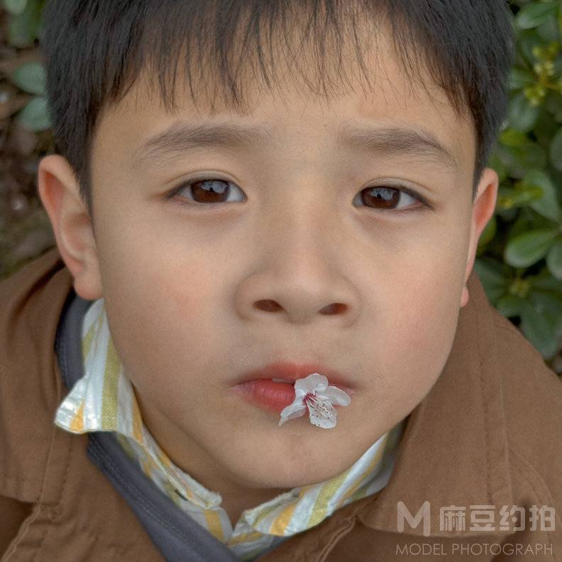 儿童摄影模特