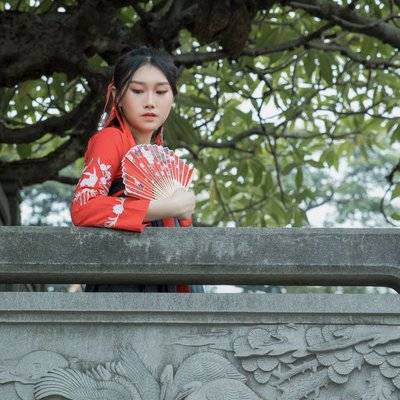 汉服模特