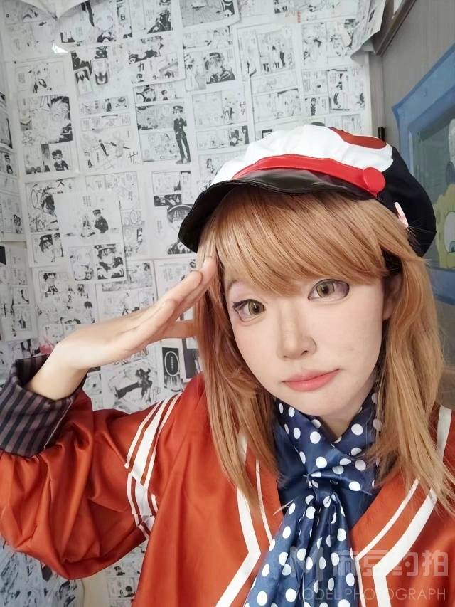 cosplay模特