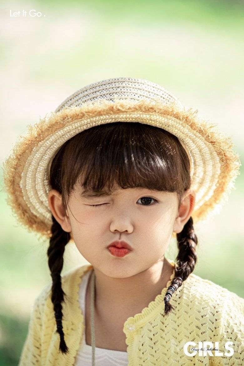 儿童摄影模特