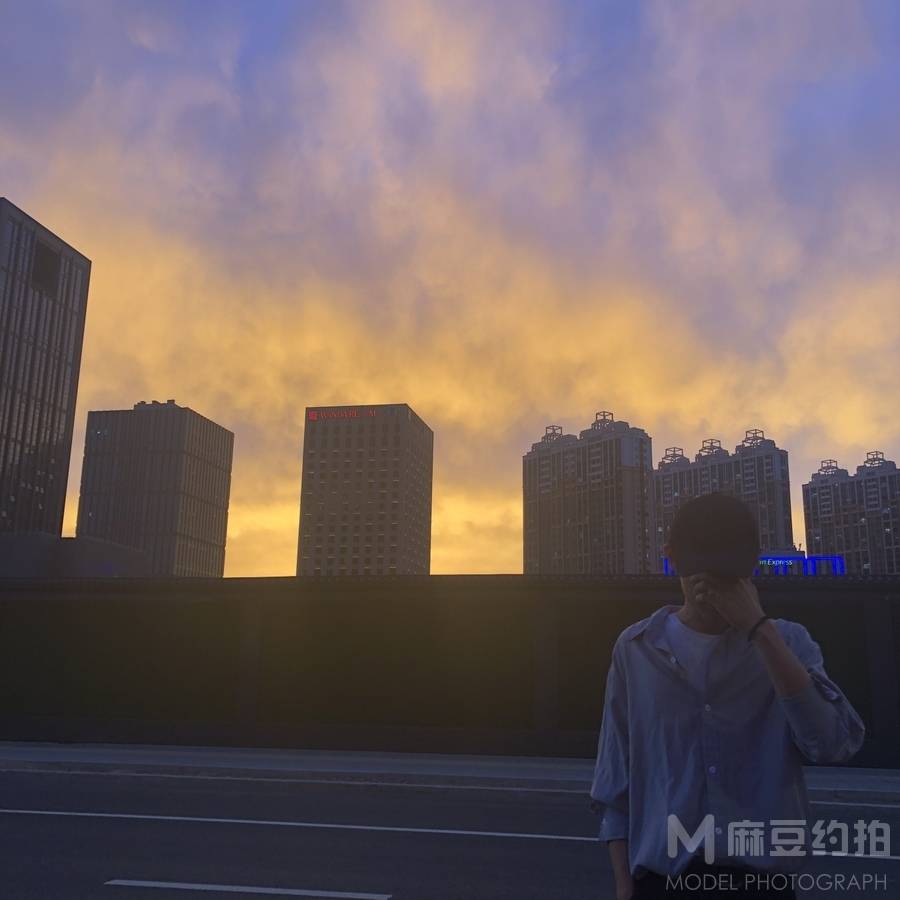 韩系模特