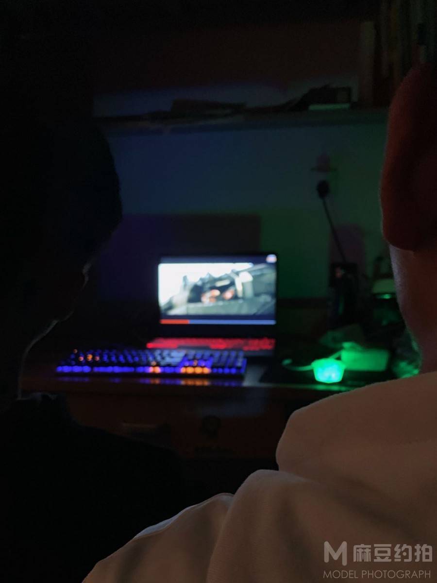 暗黑模特