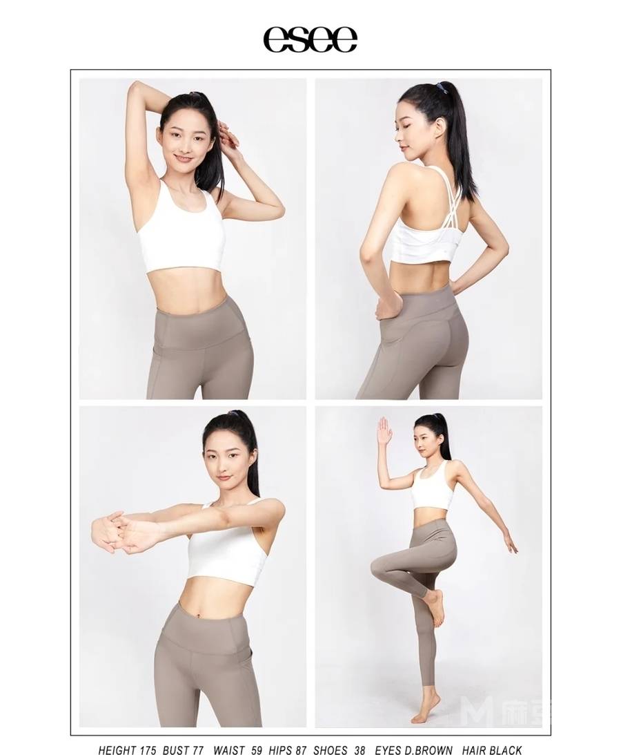 欧美模特