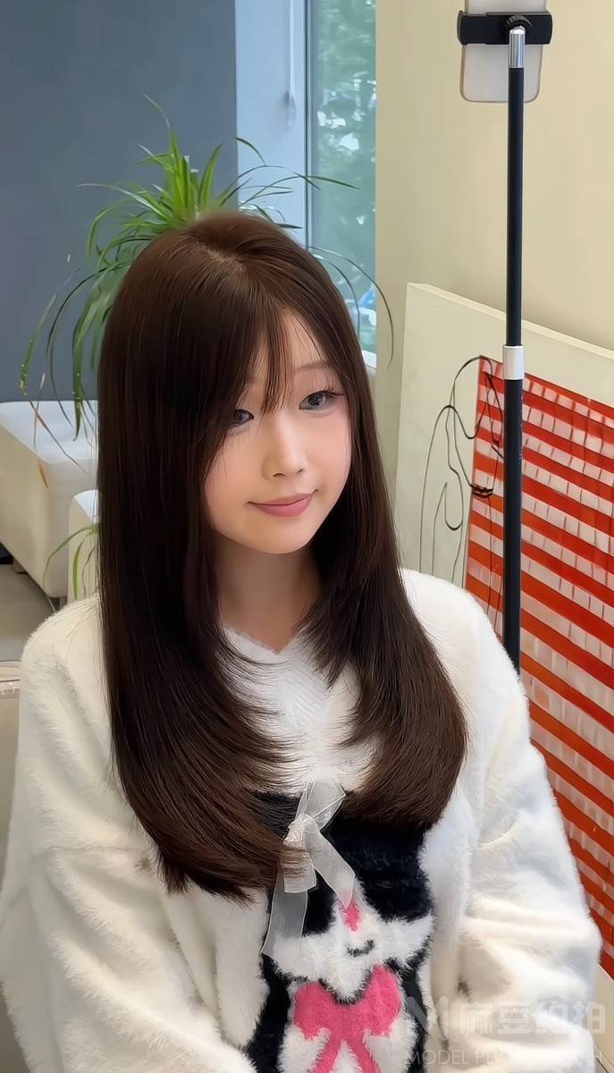 清新模特