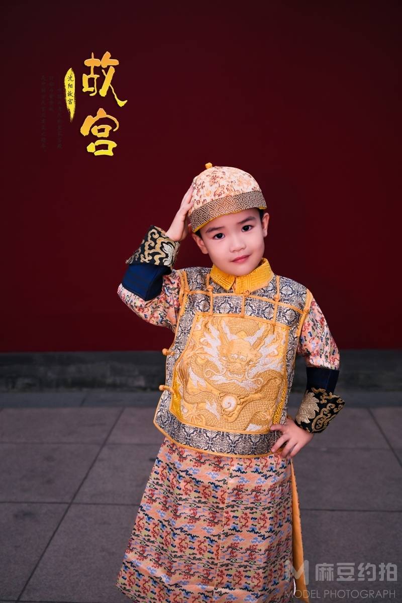 儿童摄影模特