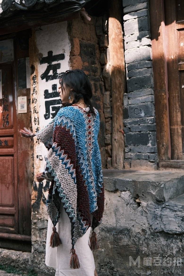 胶片模特
