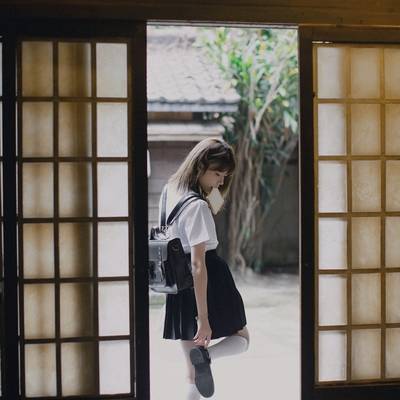 少女模特