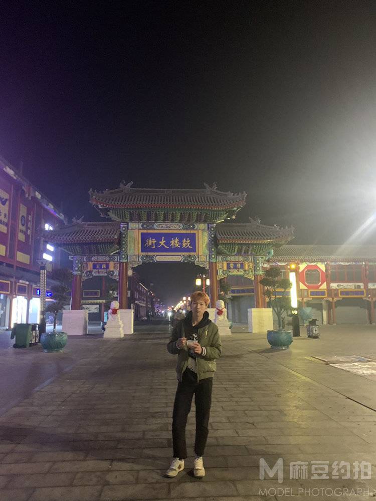 时尚模特