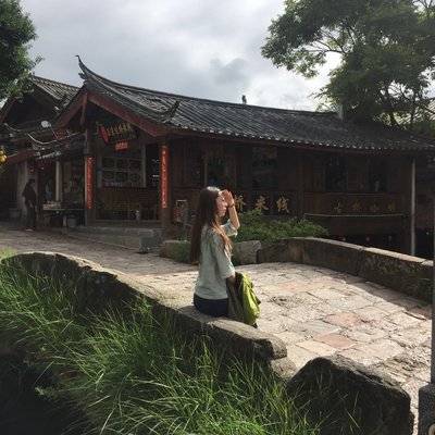 旗袍模特