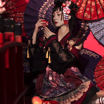 和服模特