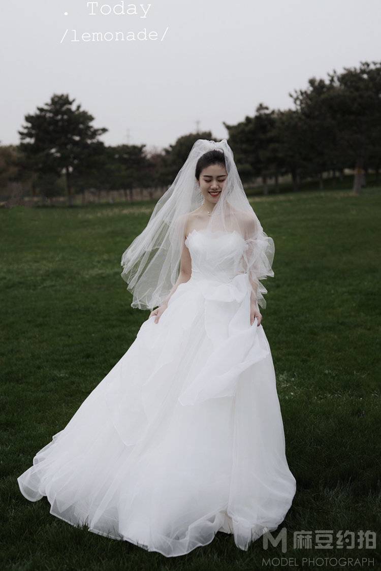 婚礼模特