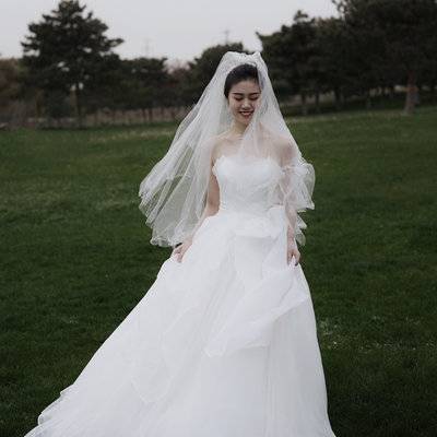 婚礼模特