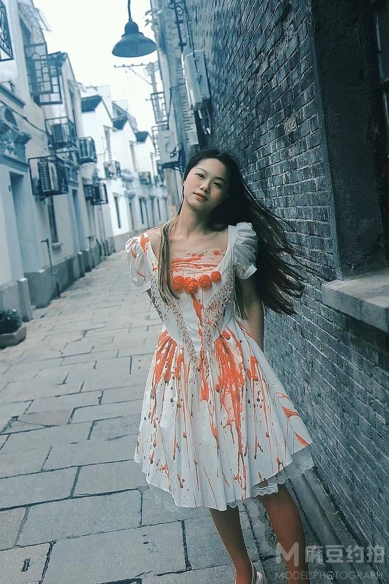 暗黑模特