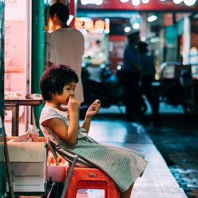 纪实模特