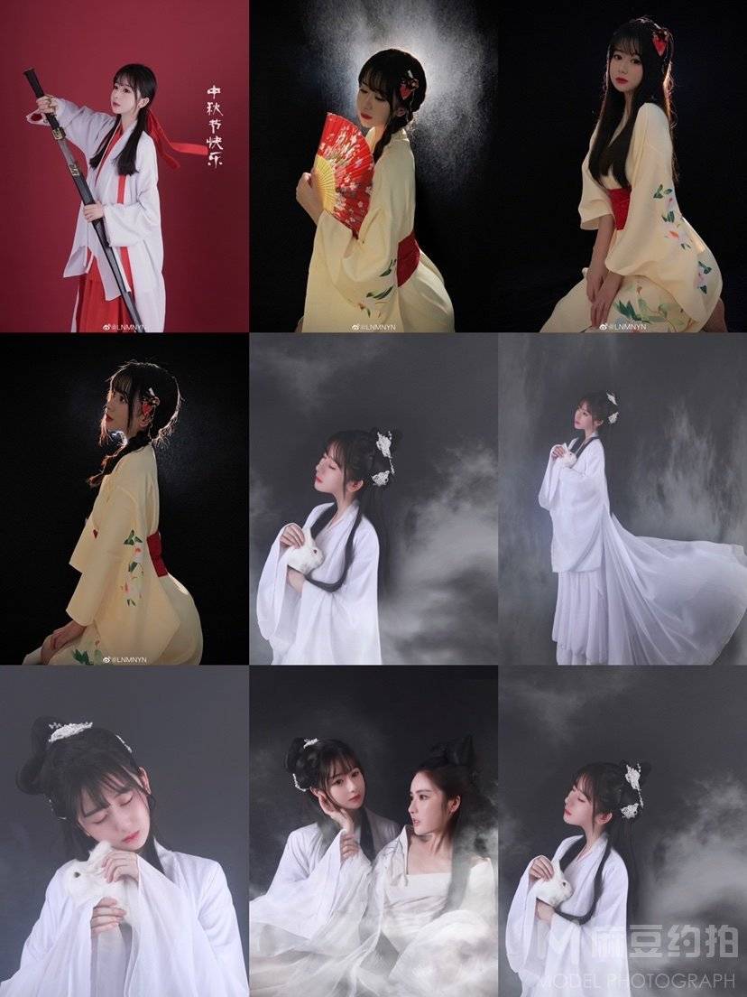 少女模特
