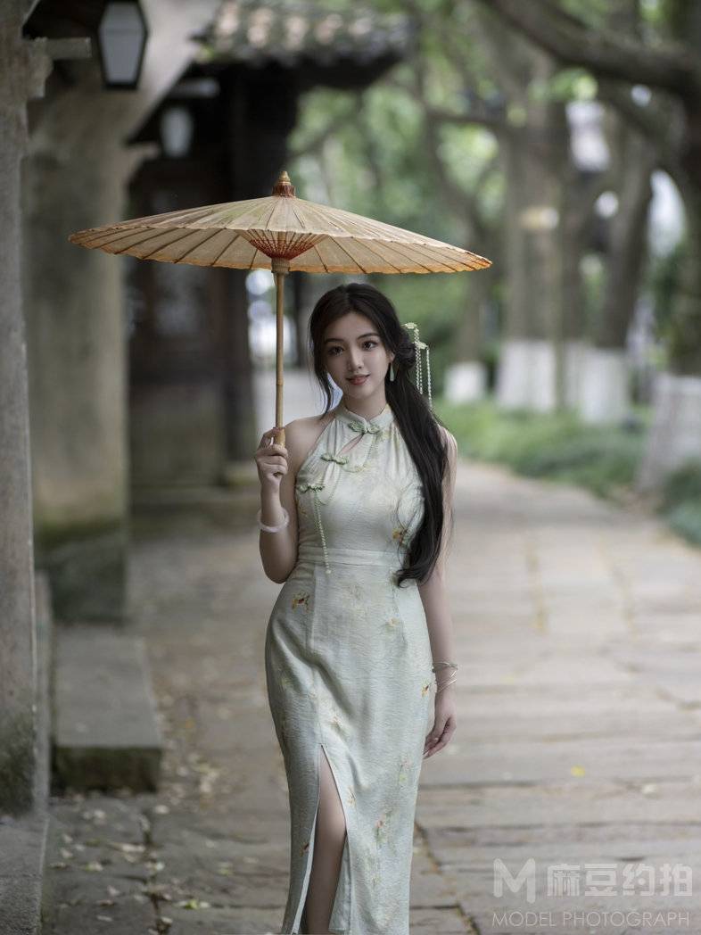 旗袍模特
