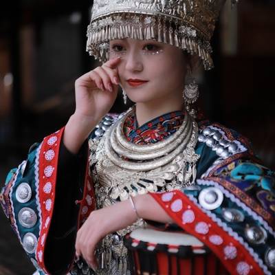 森系模特