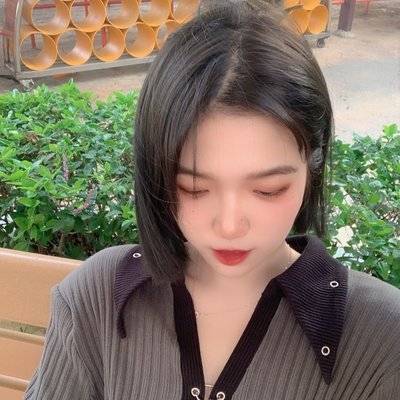 黑白模特