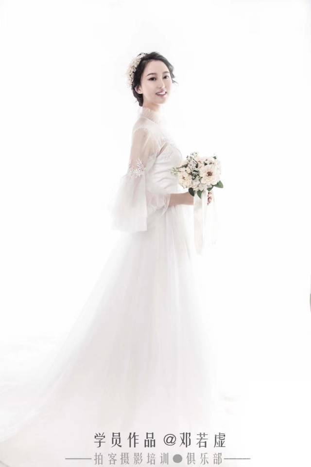 婚礼模特