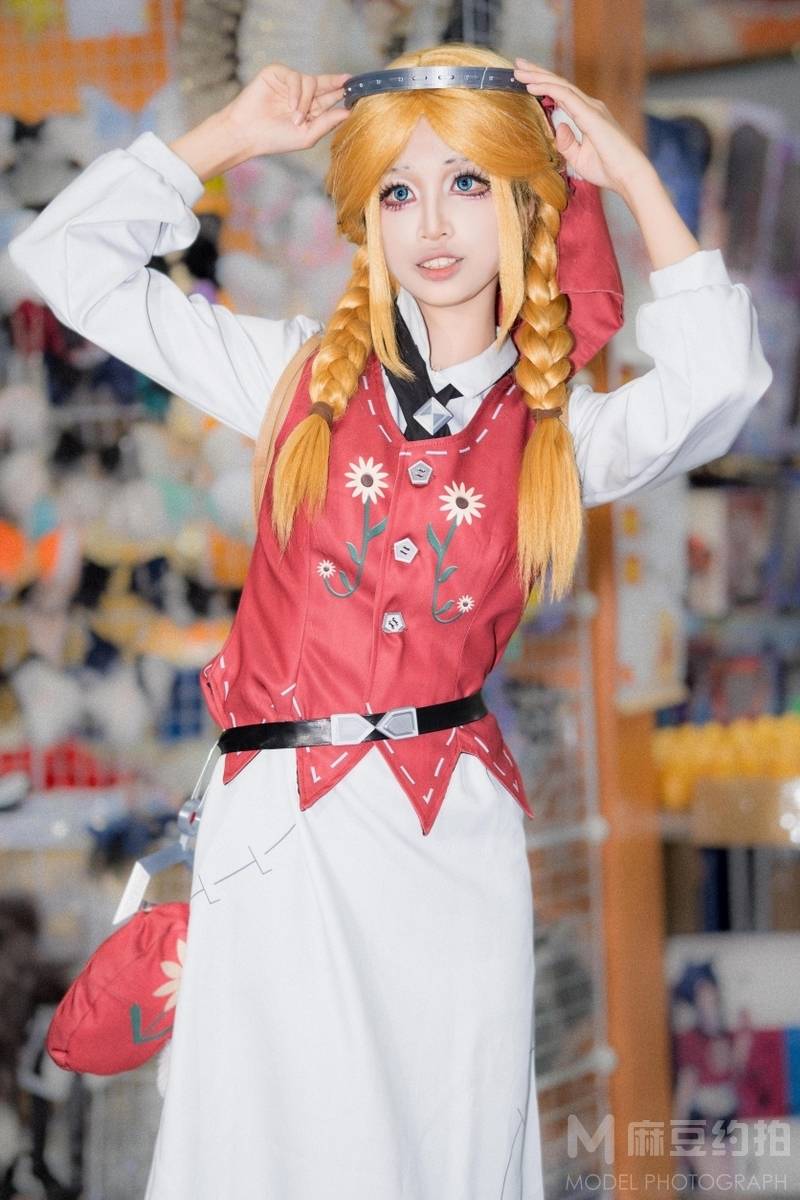 cosplay模特