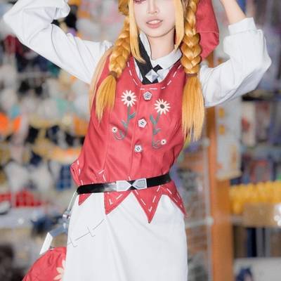 cosplay模特