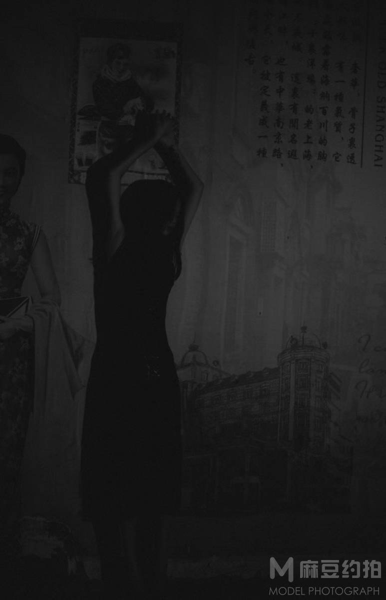 暗黑模特