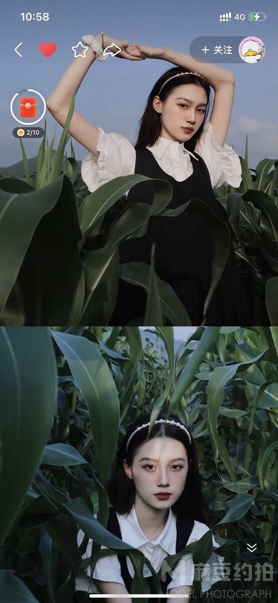 清新模特