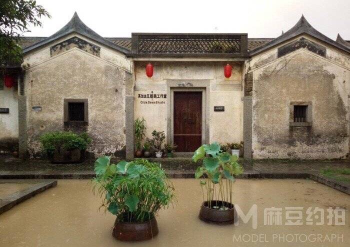 民国模特