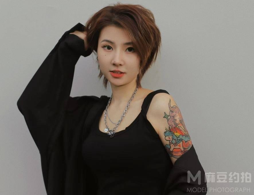 欧美模特