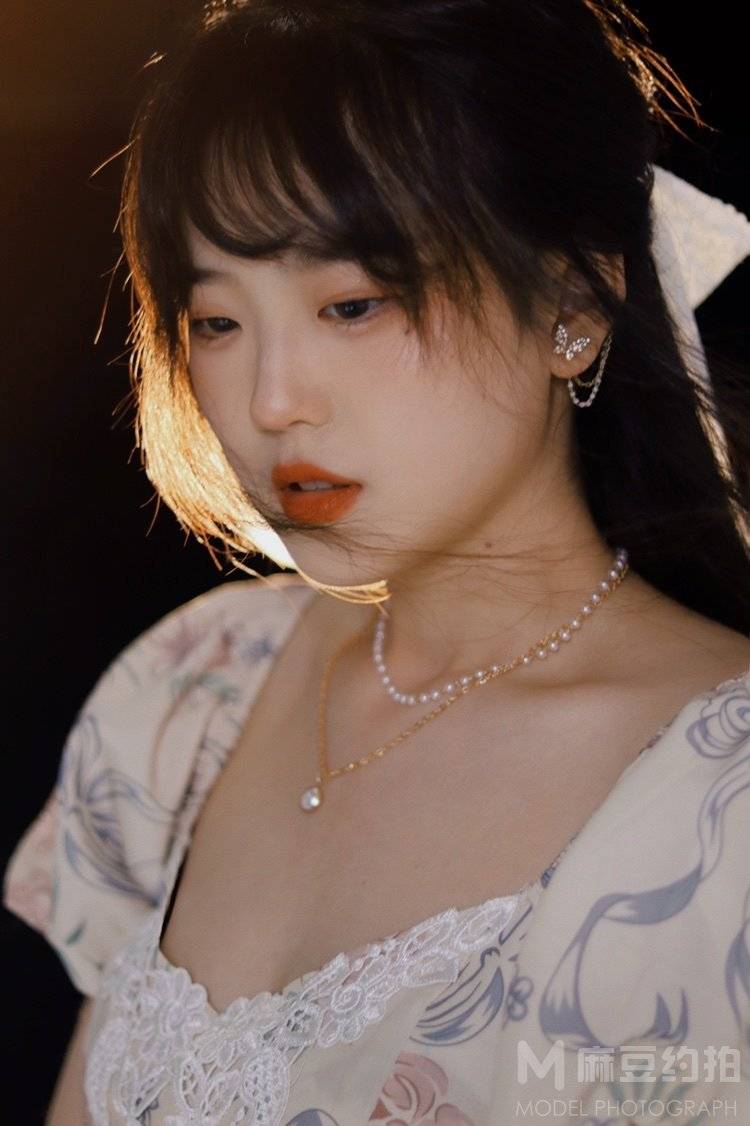 复古模特