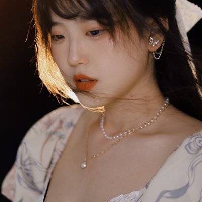 复古模特