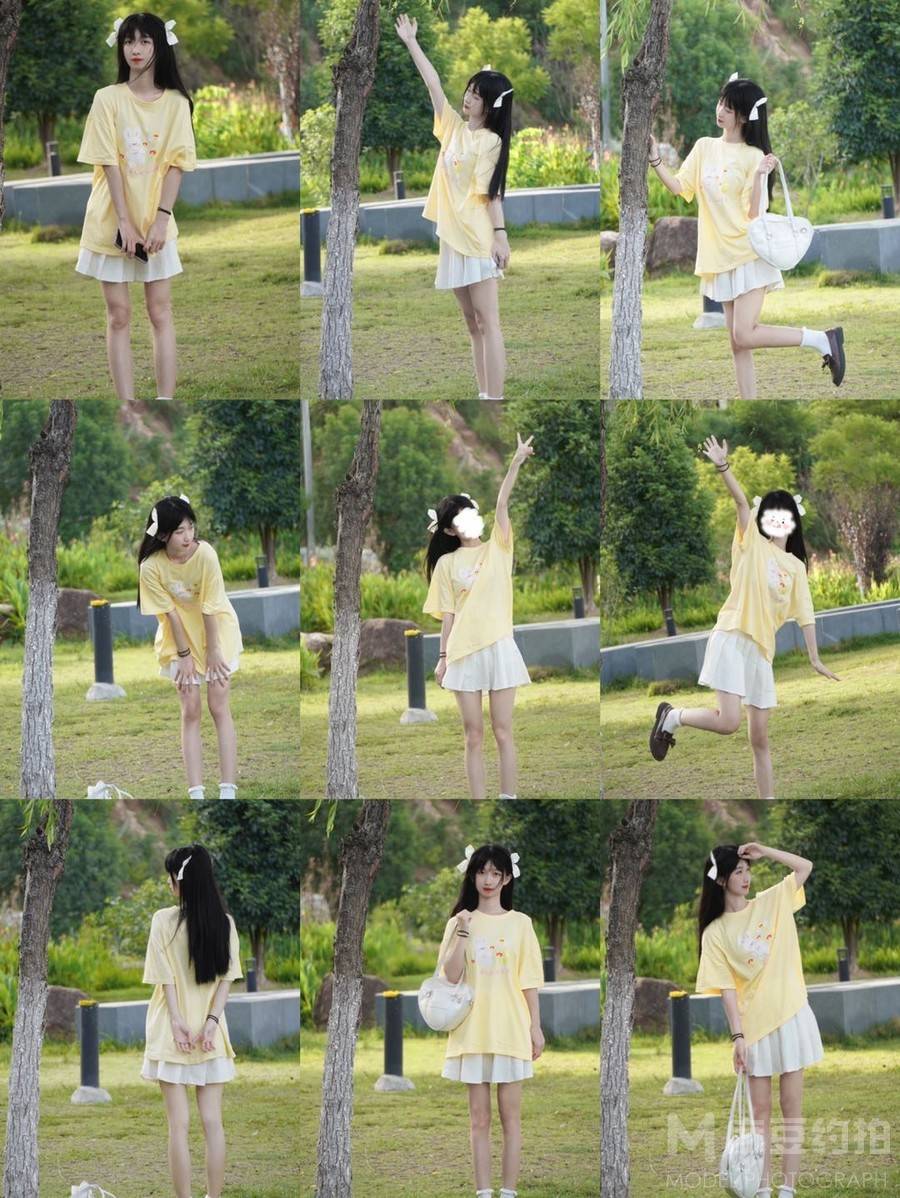 商务模特