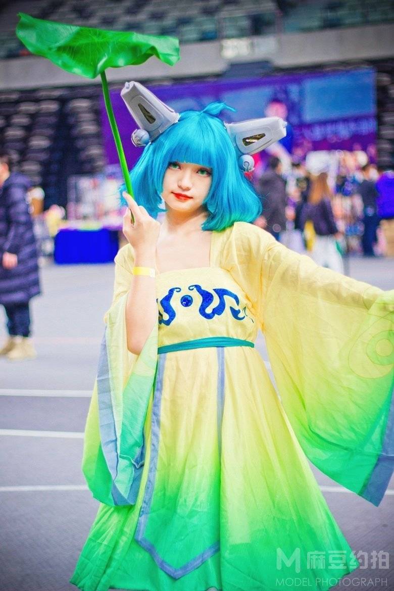 cosplay模特
